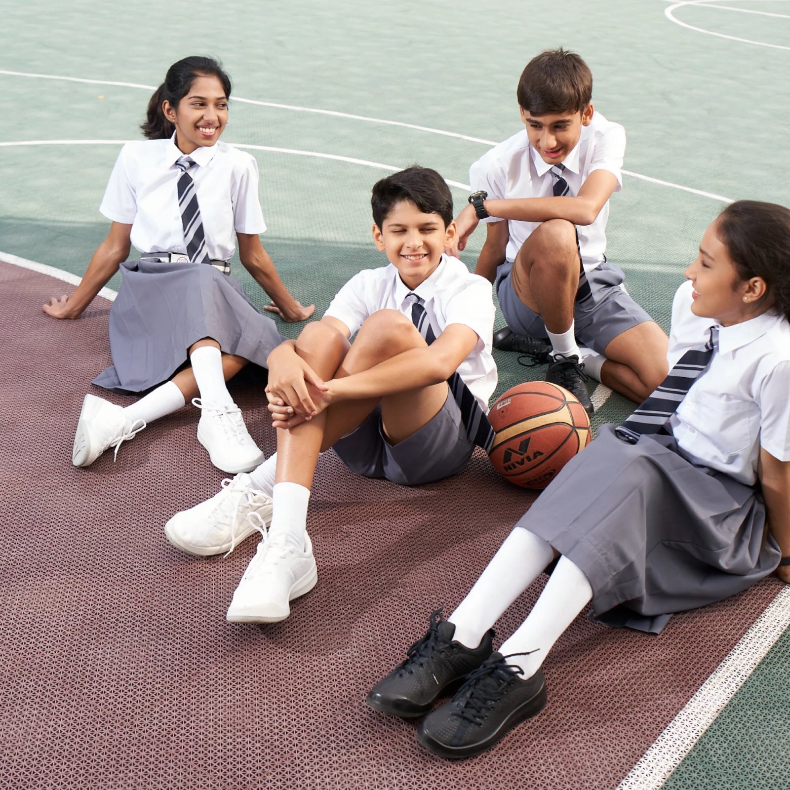 Comfortable shoes for school children